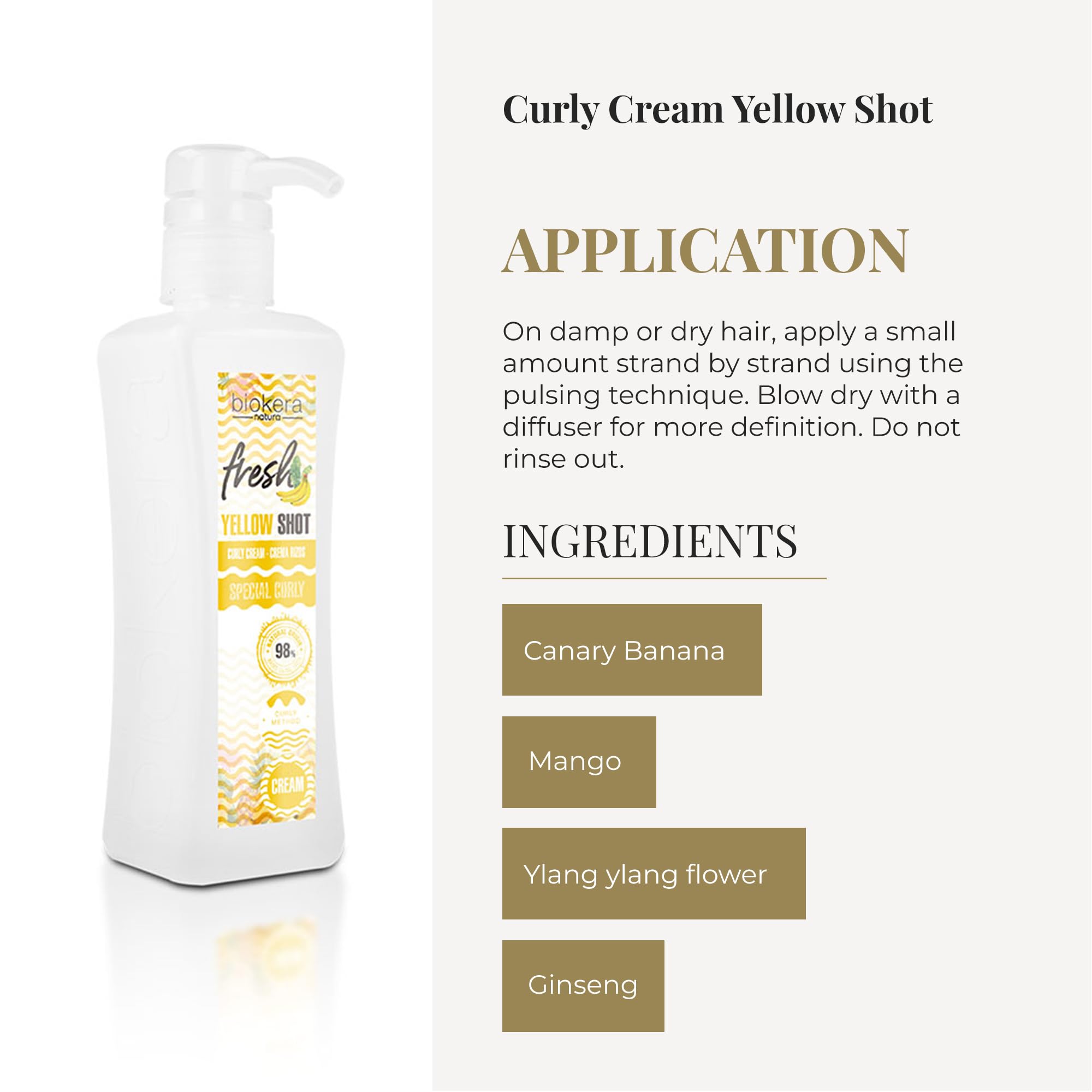 Amazon.com: SALERM - Curl Activator Cream - Curly Cream Yellow